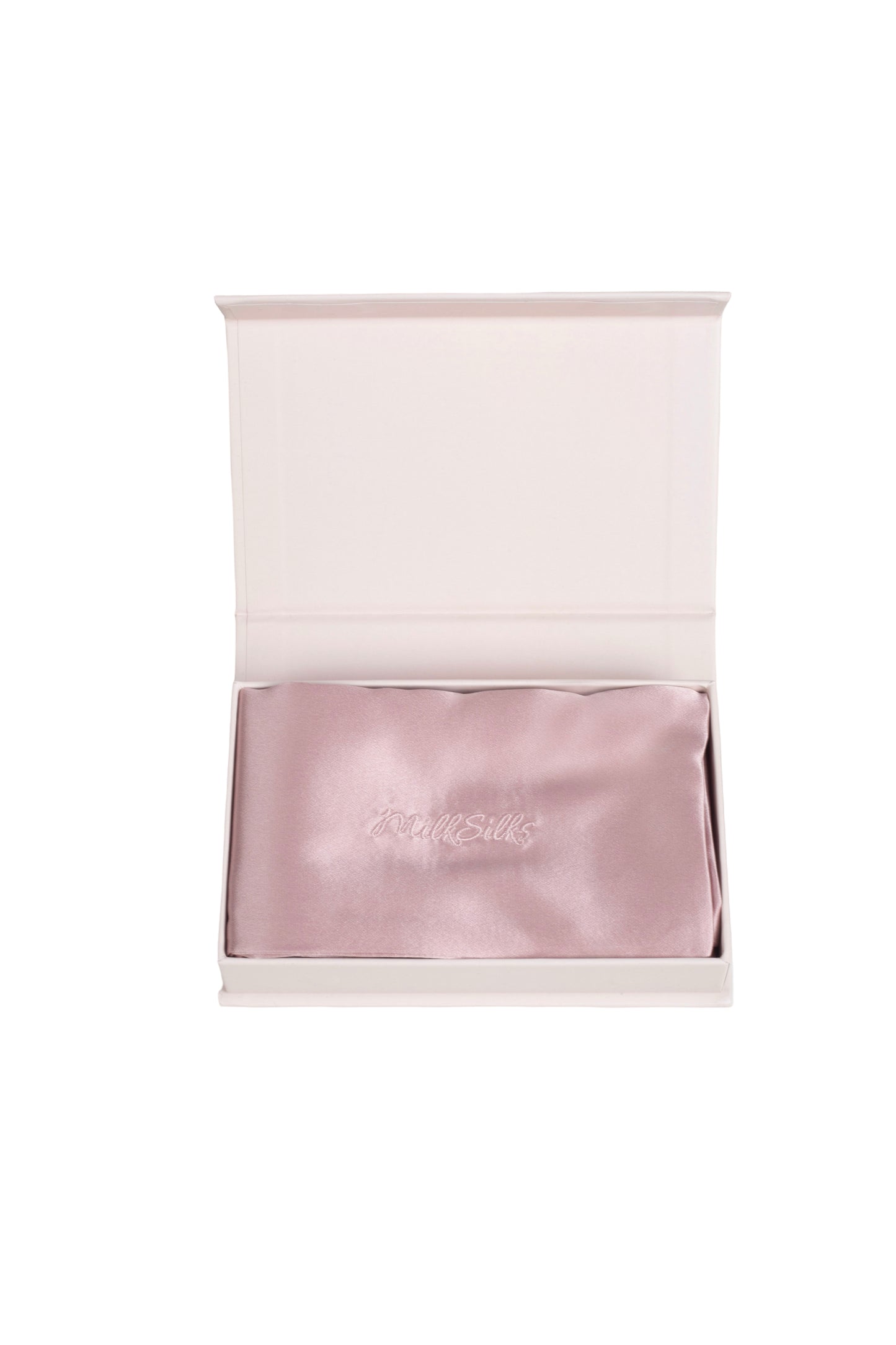 Dusty Pink Silk Pillowcase